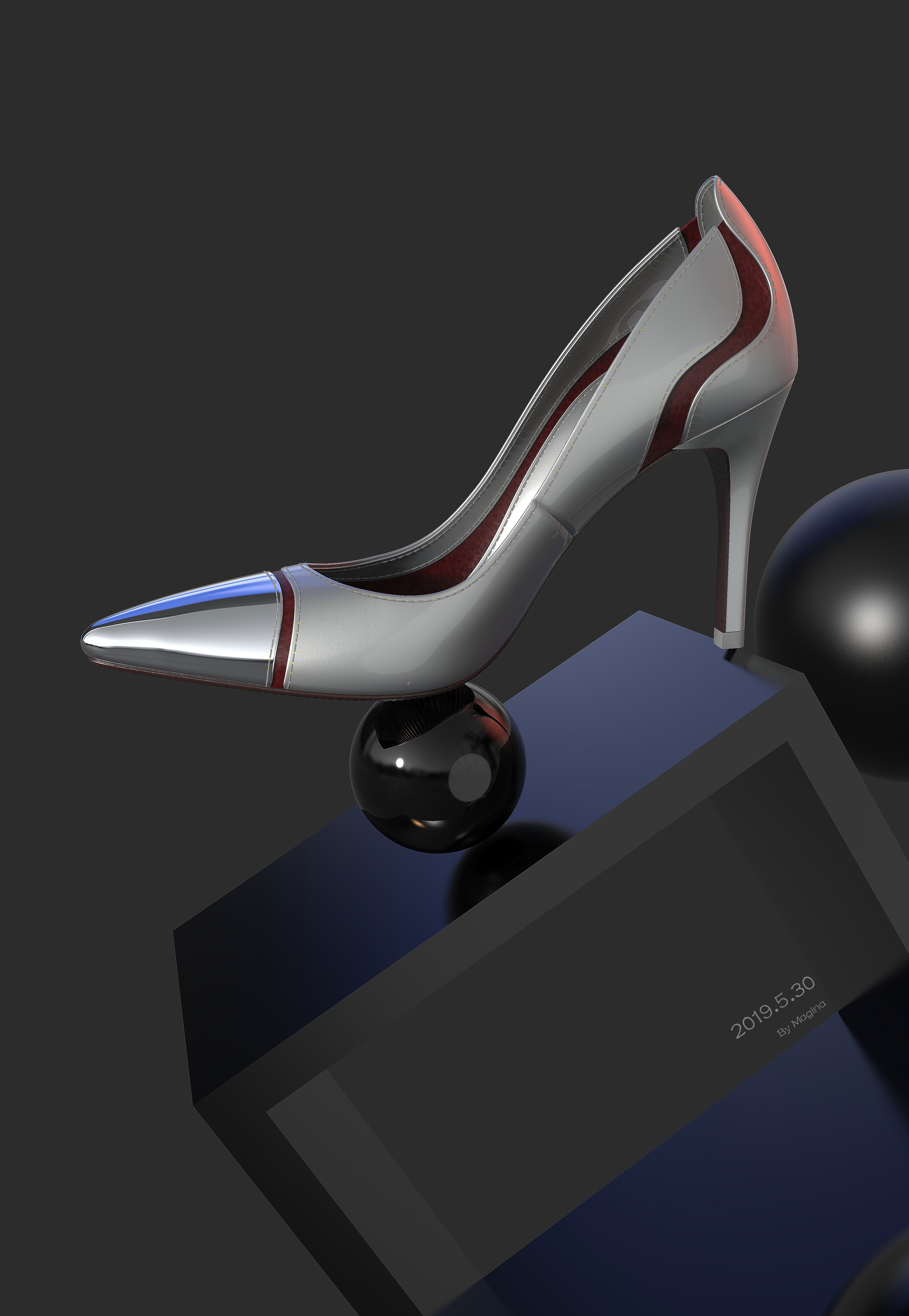 Render，keyshot，Daily work，Work record，