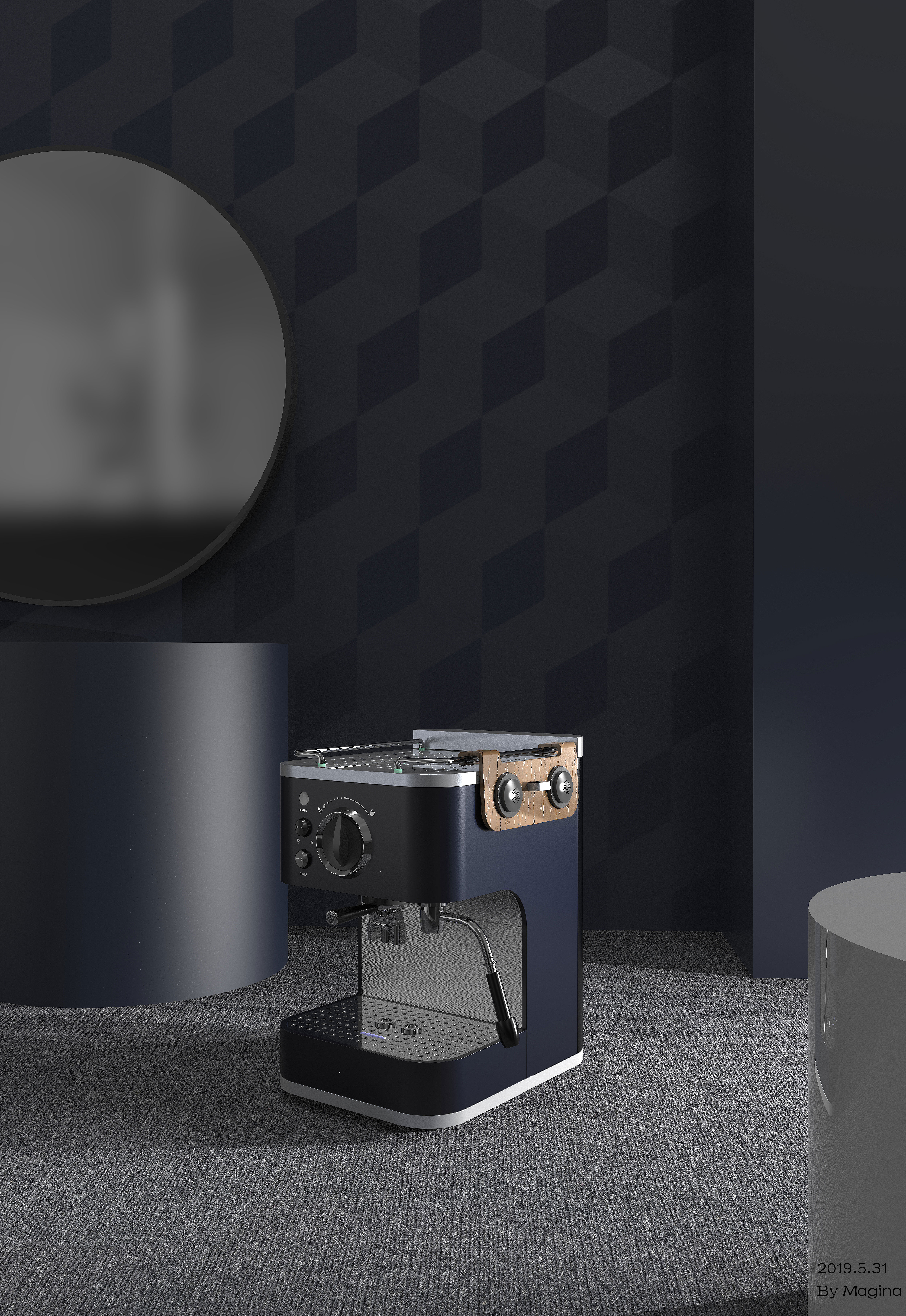 Render，keyshot，Daily work，Work record，