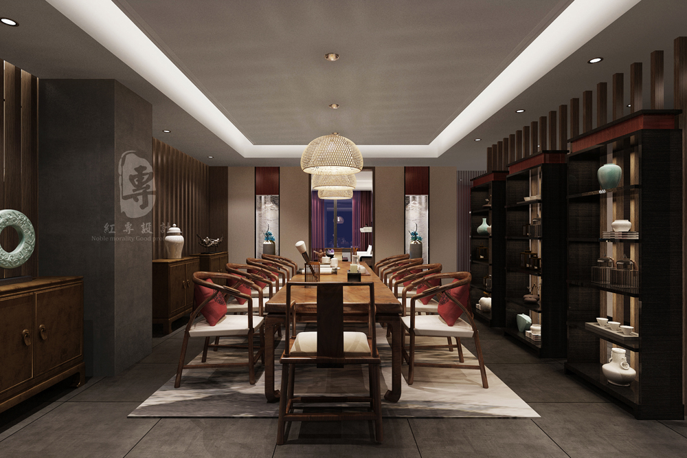 Pu'er resort hotel design company，Pu'er Resort Hotel Design，Pu'er Hotel Design，Redtory Hotel Design，