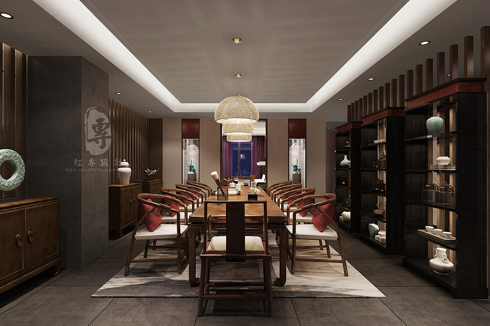 Pu'er resort hotel design company，Pu'er Resort Hotel Design，Pu'er Hotel Design，Redtory Hotel Design，
