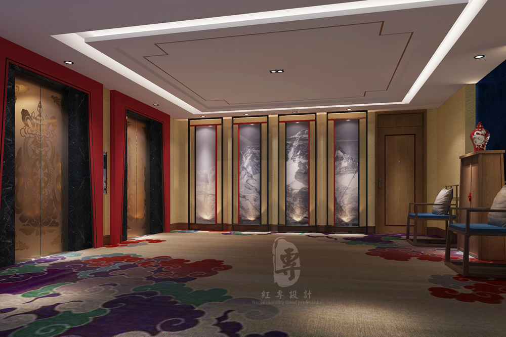 Pu'er resort hotel design company，Pu'er Resort Hotel Design，Pu'er Hotel Design，Redtory Hotel Design，