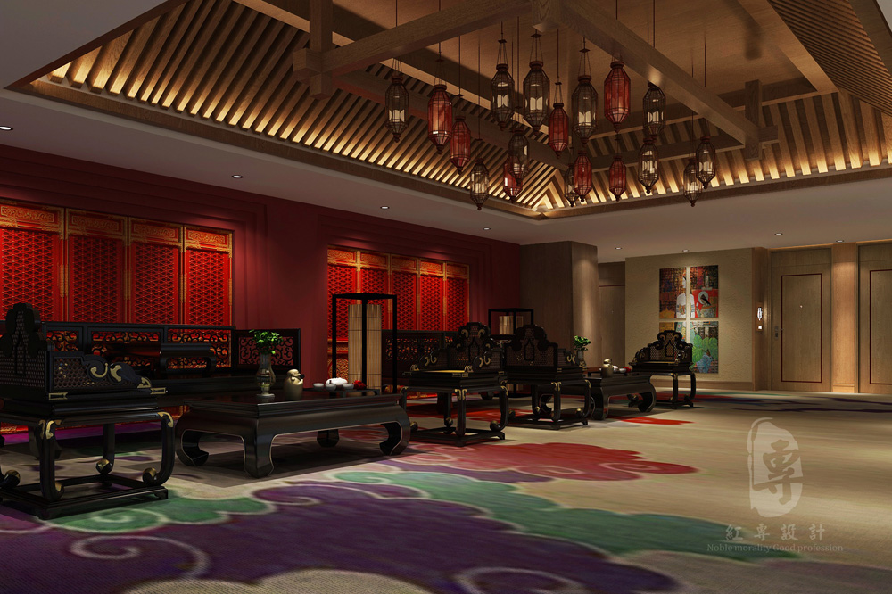 Pu'er resort hotel design company，Pu'er Resort Hotel Design，Pu'er Hotel Design，Redtory Hotel Design，