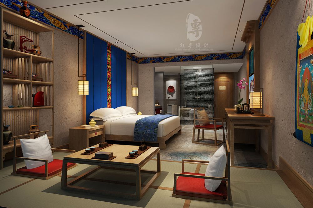 Pu'er resort hotel design company，Pu'er Resort Hotel Design，Pu'er Hotel Design，Redtory Hotel Design，