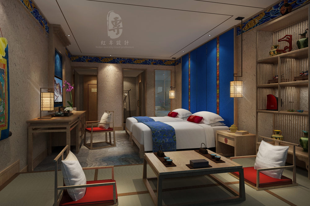 Pu'er resort hotel design company，Pu'er Resort Hotel Design，Pu'er Hotel Design，Redtory Hotel Design，