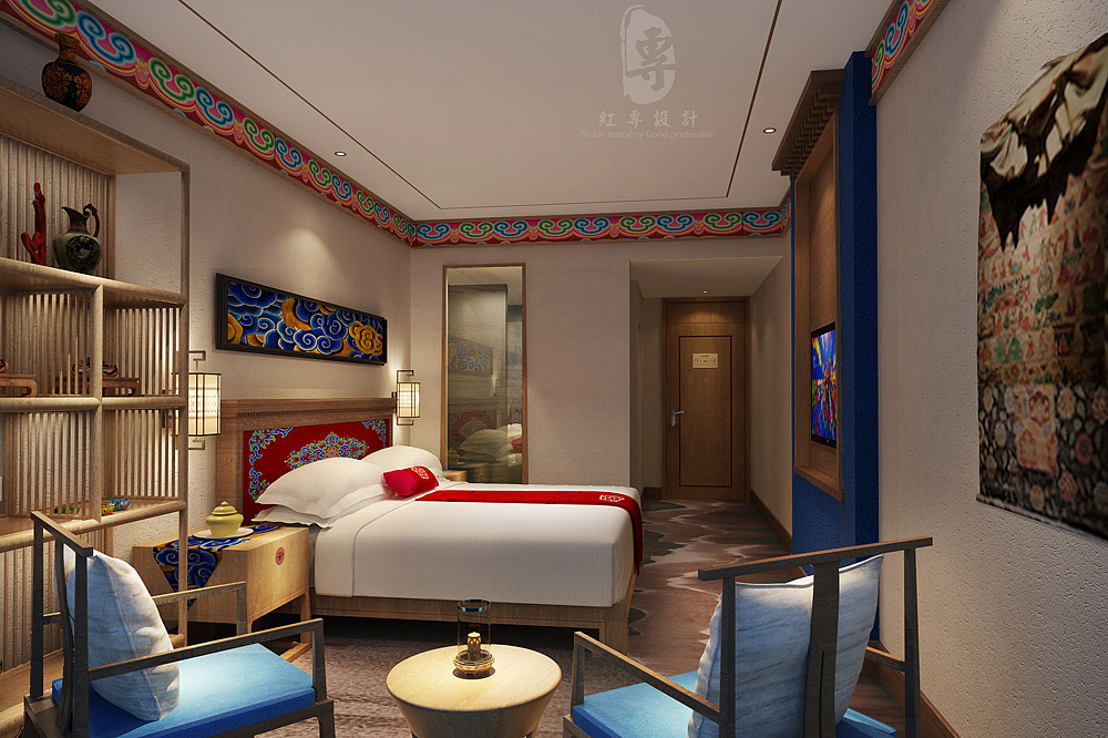 Pu'er resort hotel design company，Pu'er Resort Hotel Design，Pu'er Hotel Design，Redtory Hotel Design，