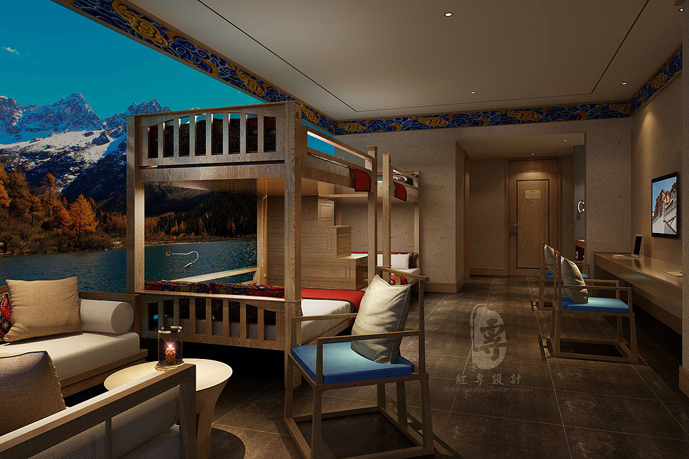 Pu'er resort hotel design company，Pu'er Resort Hotel Design，Pu'er Hotel Design，Redtory Hotel Design，