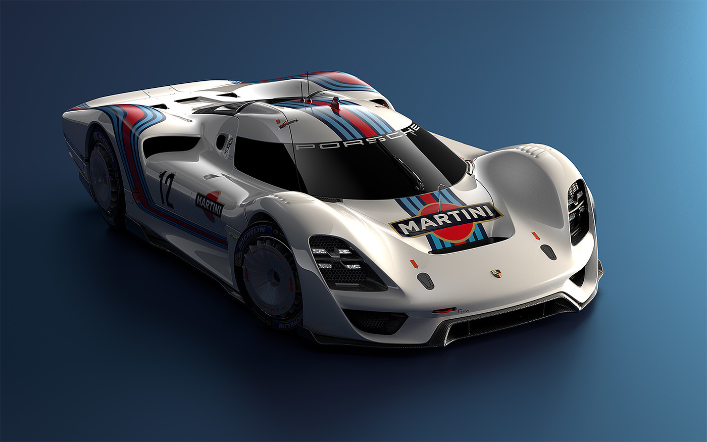 Porsche，Concept Car，vehicle，Retro，automobile，