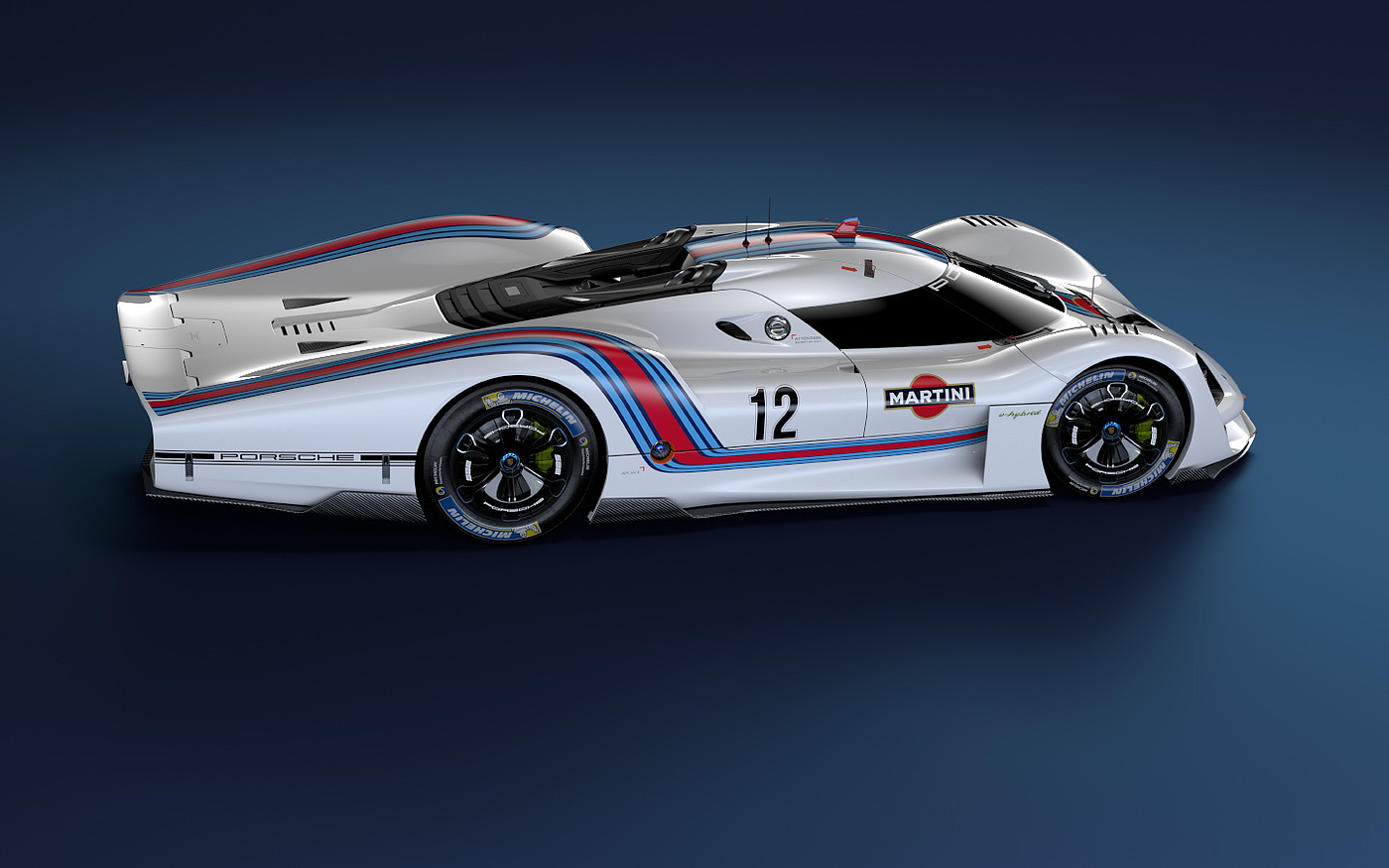Porsche，Concept Car，vehicle，Retro，automobile，