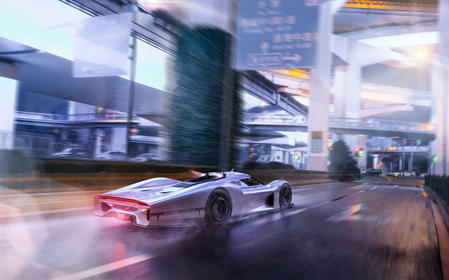 Porsche，Concept Car，vehicle，Retro，automobile，