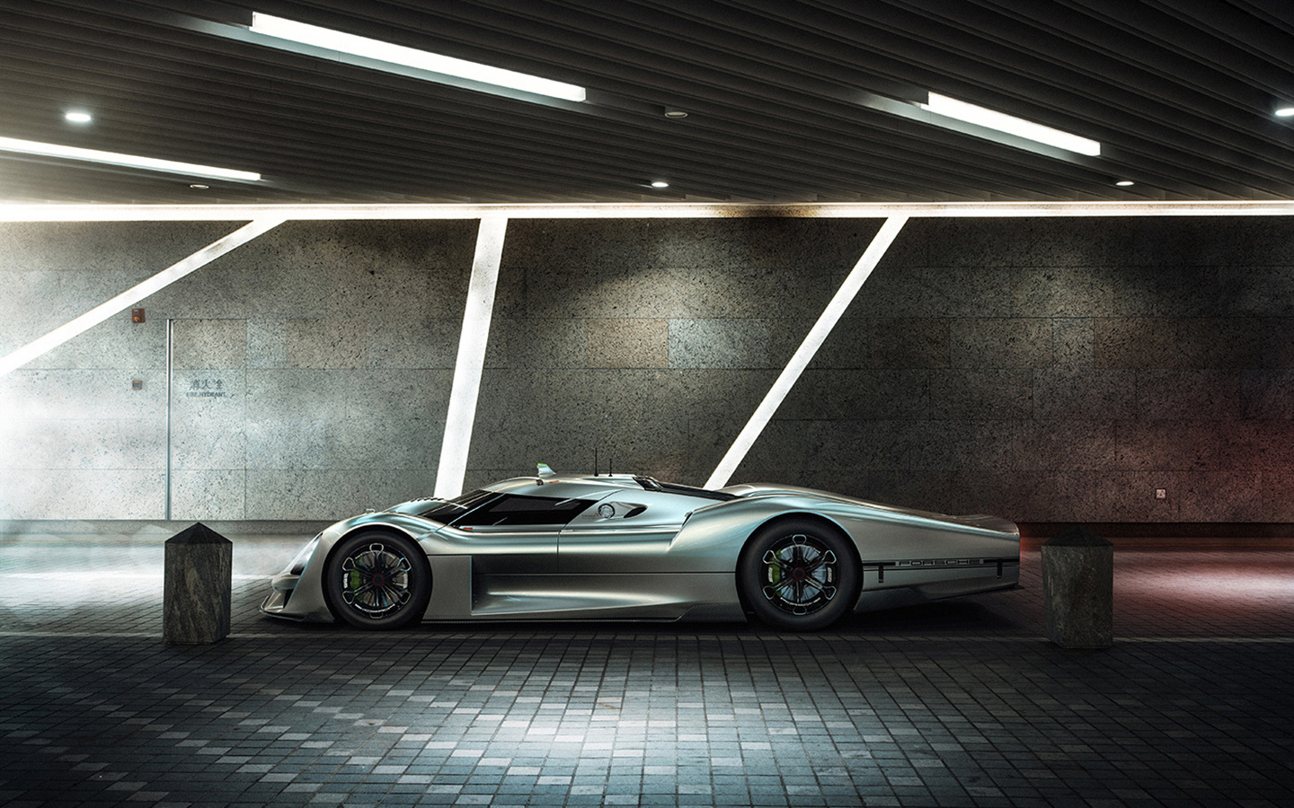 Porsche，Concept Car，vehicle，Retro，automobile，