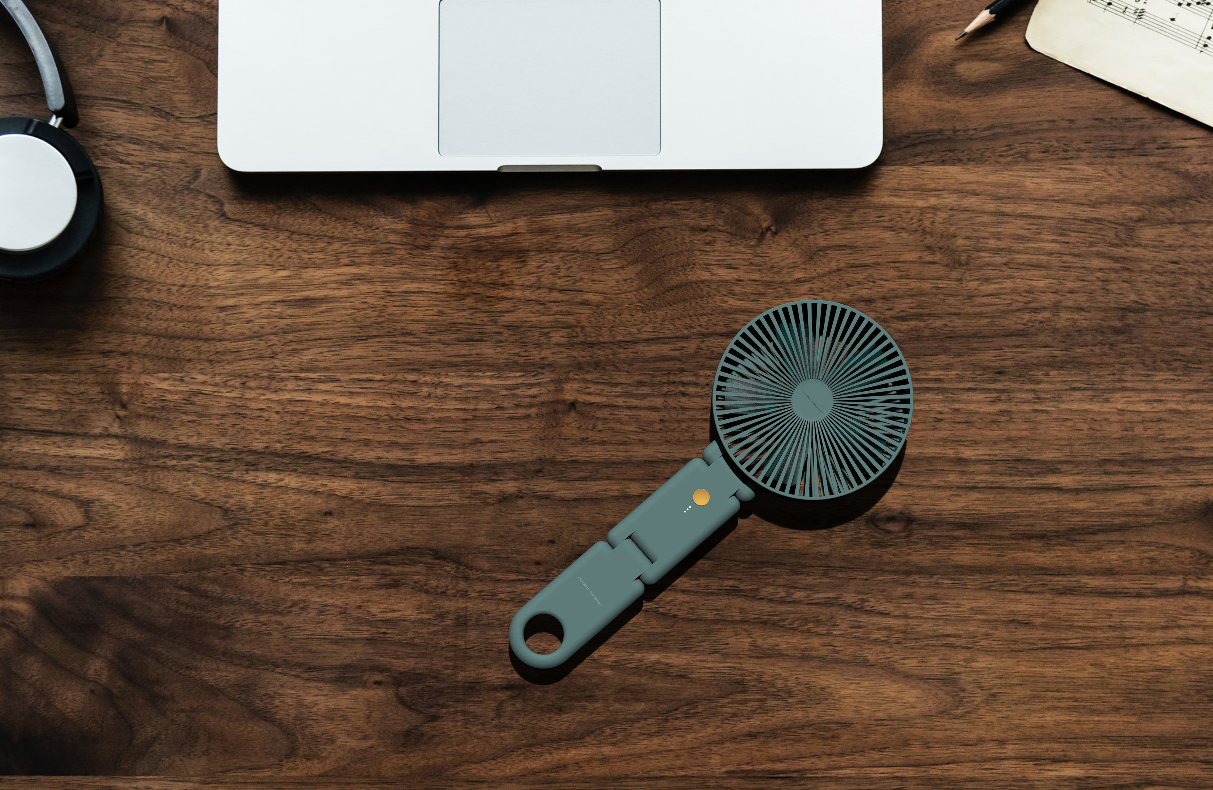 desktop，Portable folding fan，