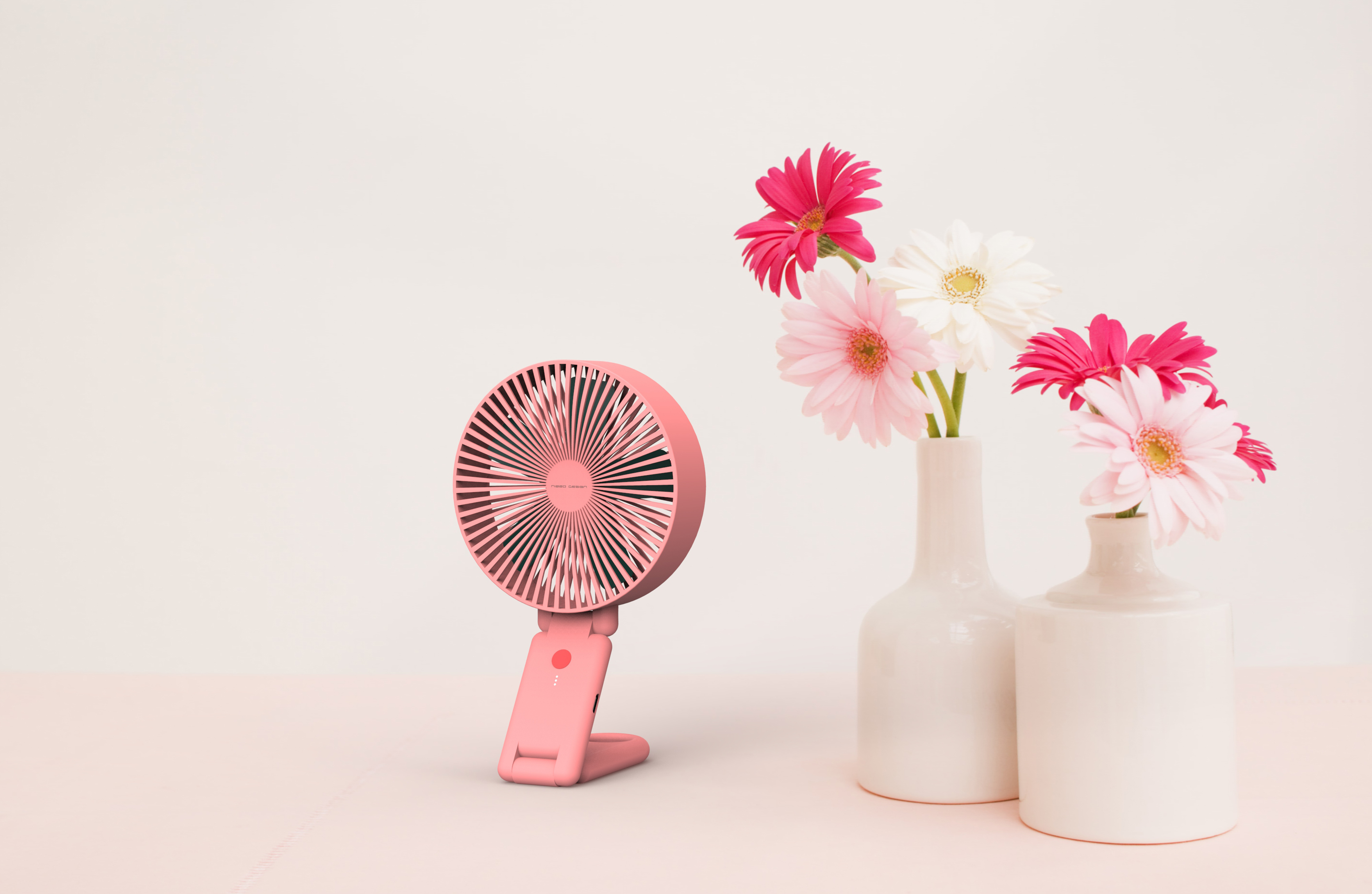 desktop，Portable folding fan，