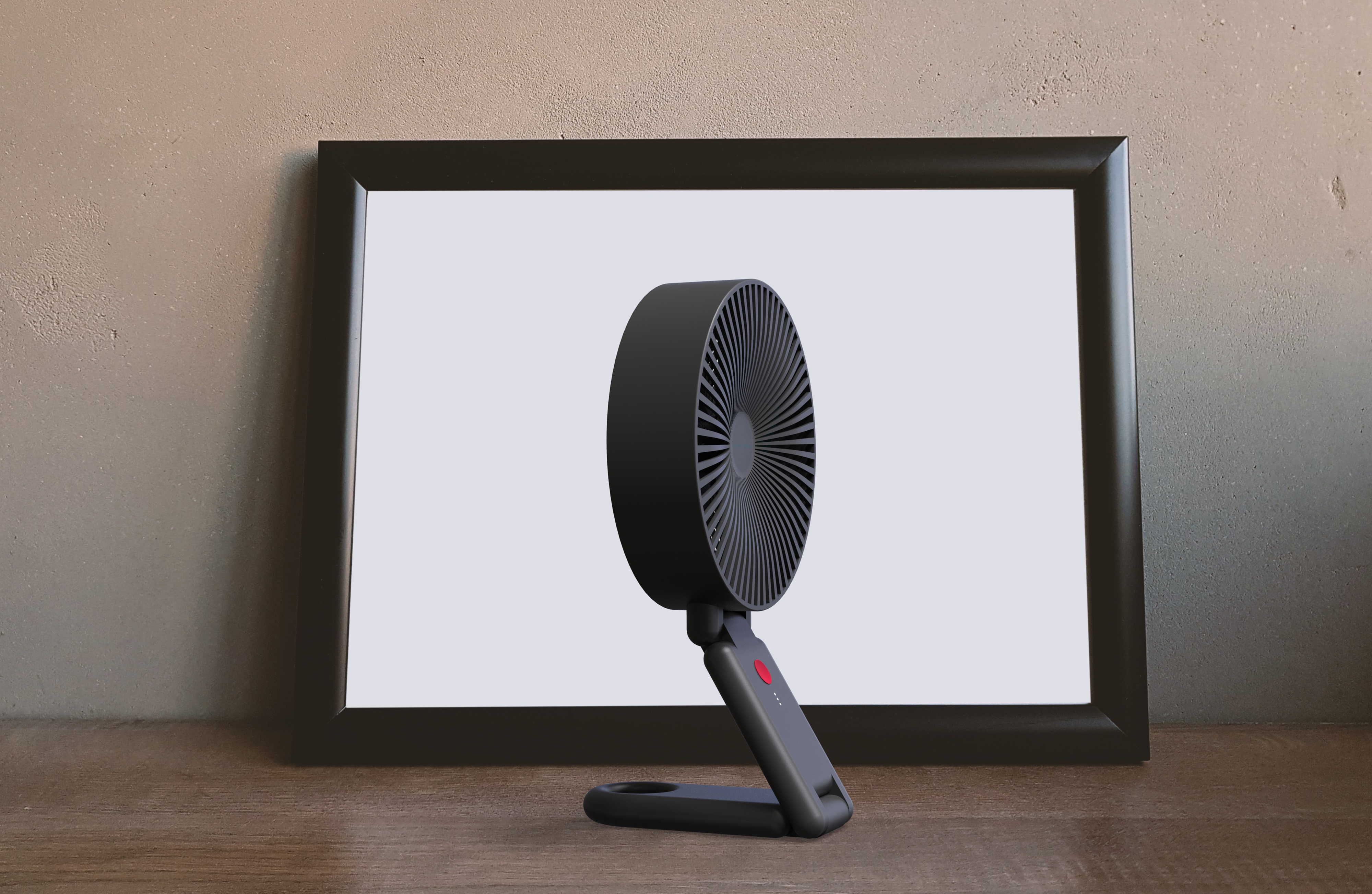 desktop，Portable folding fan，