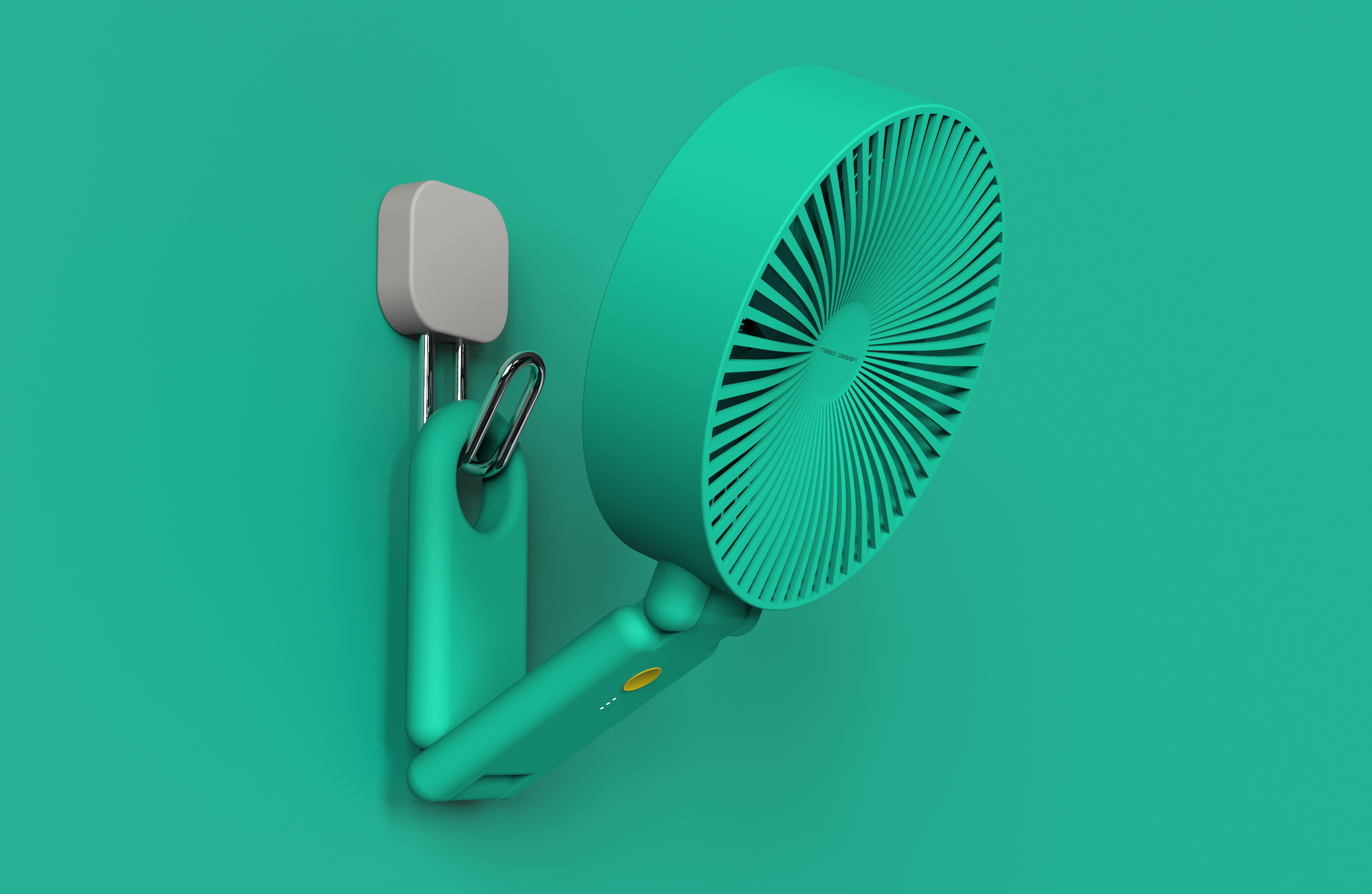 desktop，Portable folding fan，