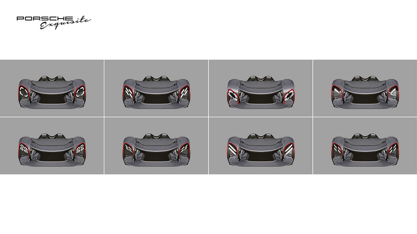 Porsche，porsche，conceptual design，vehicle，automobile，vehicle，