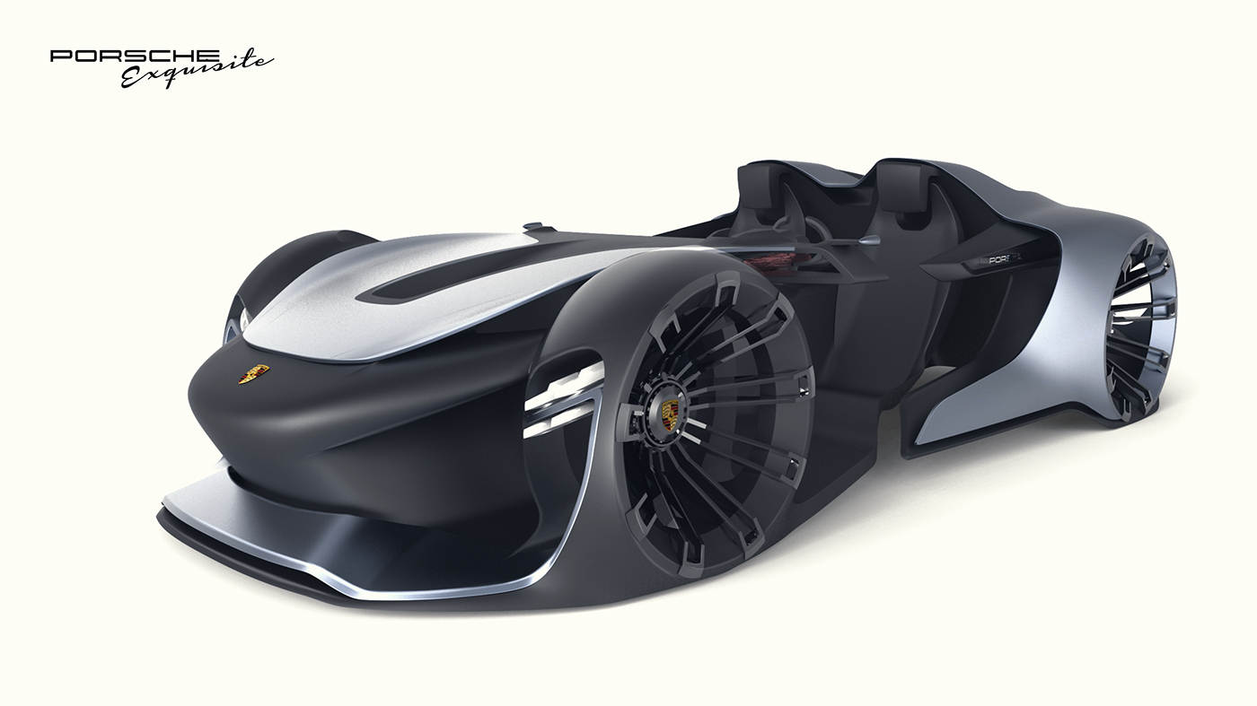 Porsche，porsche，conceptual design，vehicle，automobile，vehicle，