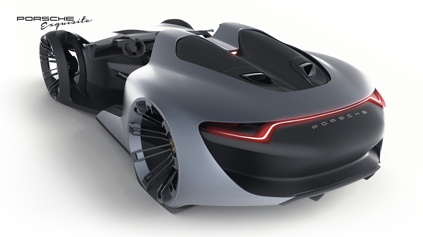 Porsche，porsche，conceptual design，vehicle，automobile，vehicle，