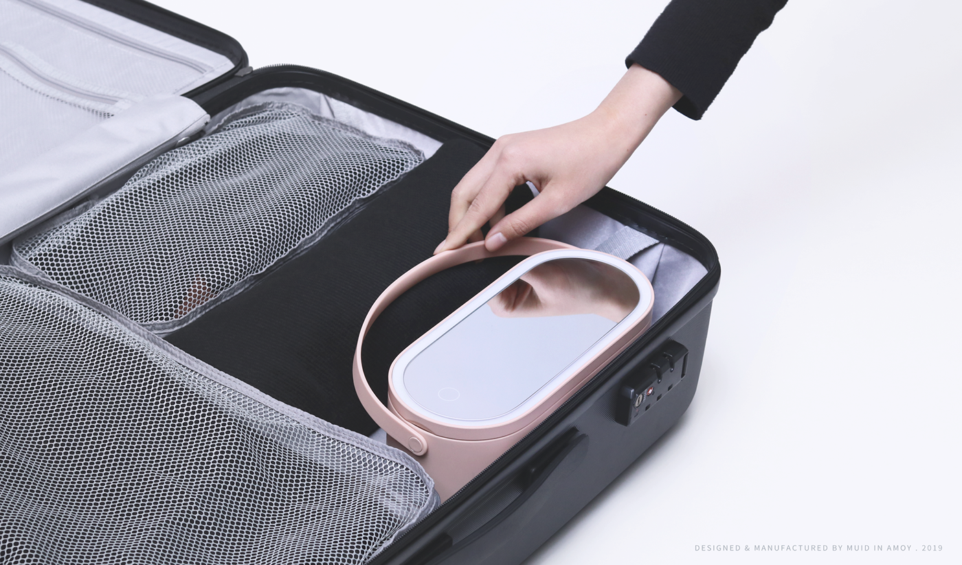 female sex，Portable，dressing case，go out，China，Muid tease，