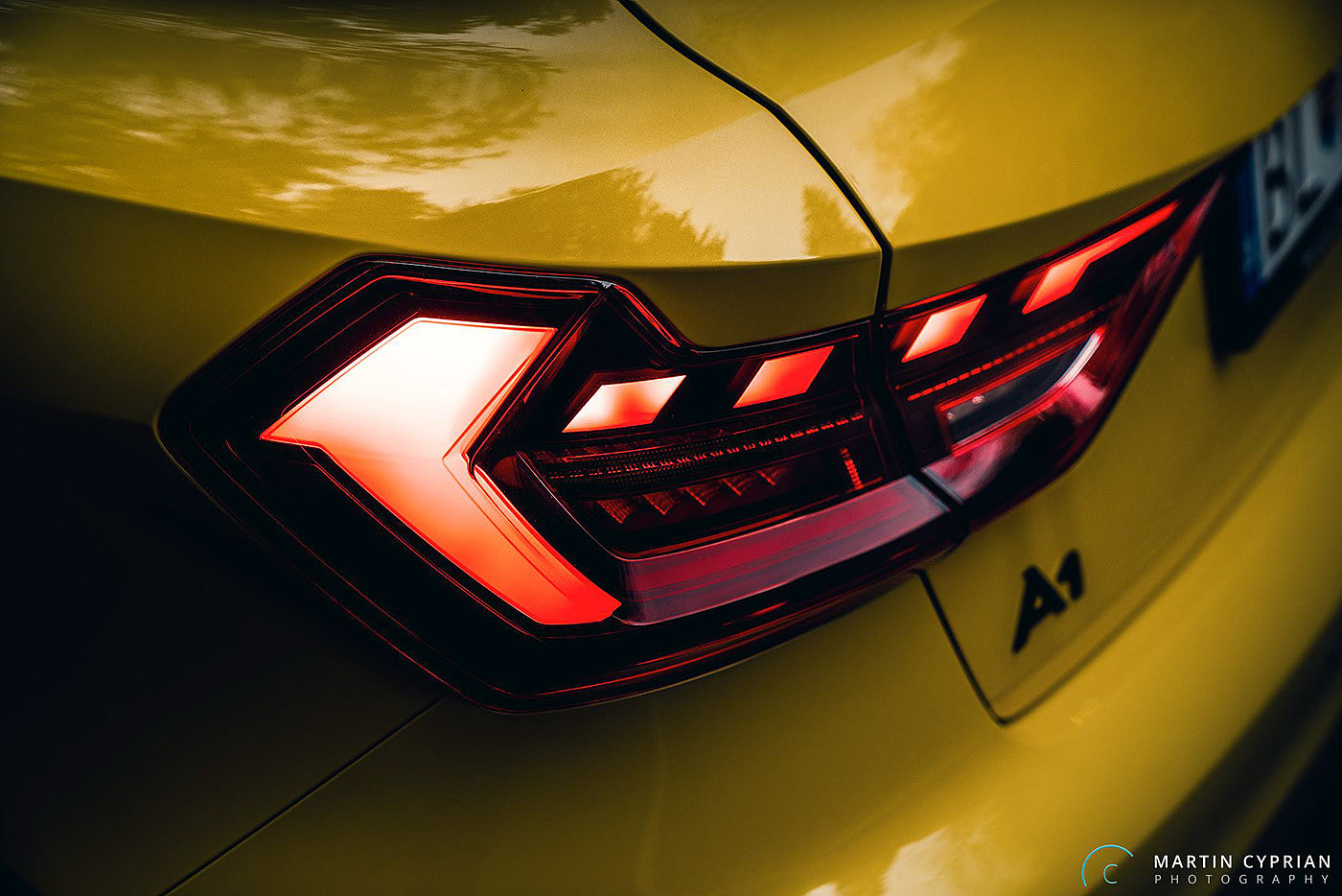 audi，audi，automobile，yellow，Martin Cyprian，