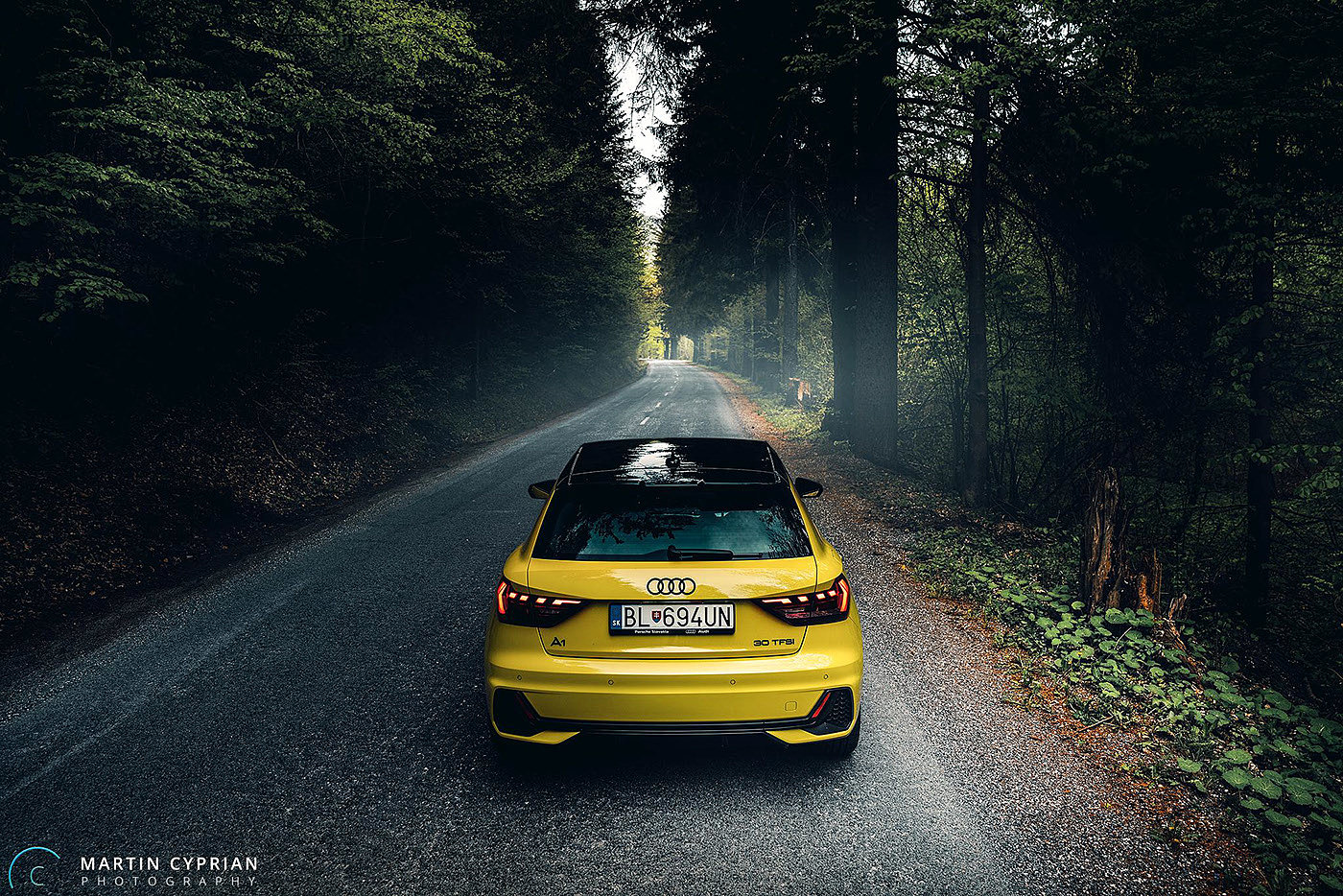 audi，audi，automobile，yellow，Martin Cyprian，