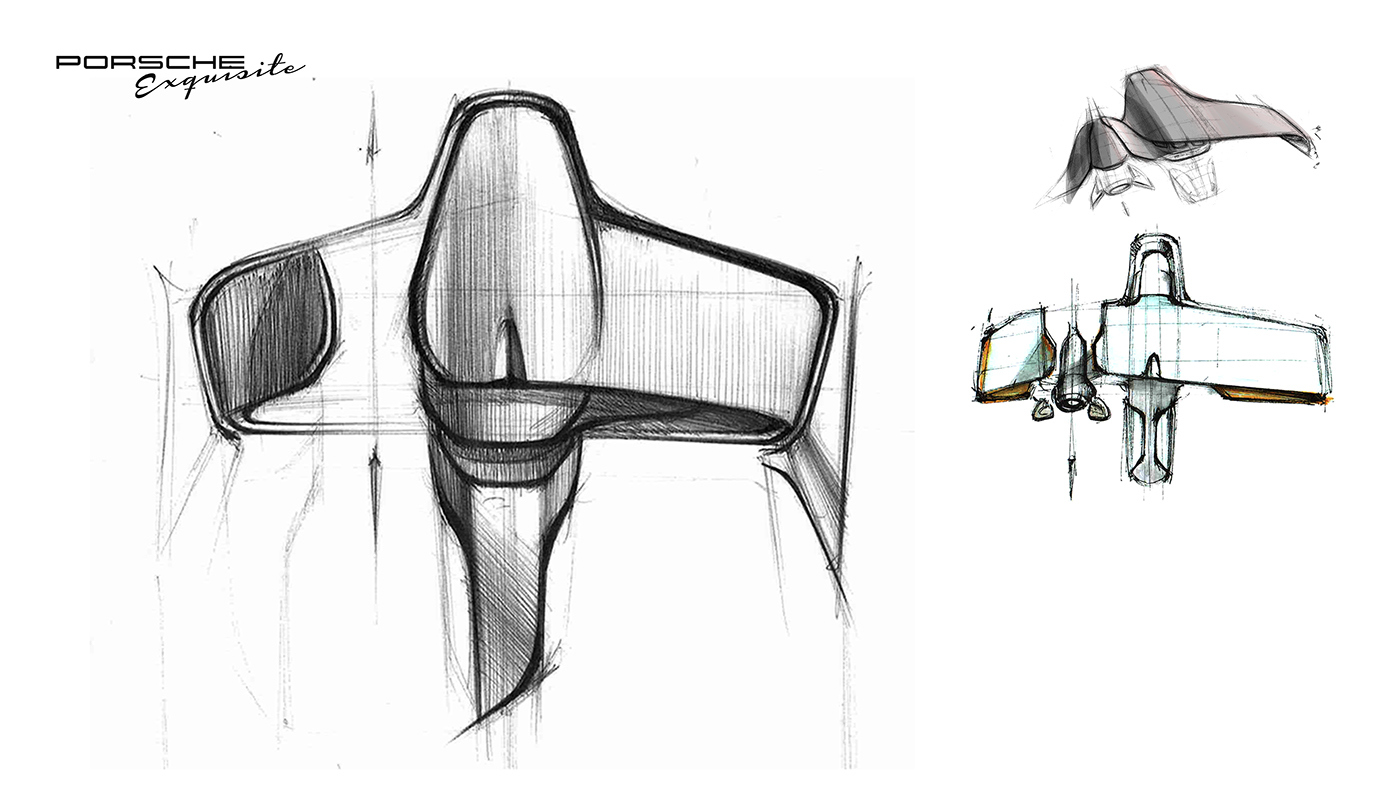 Porsche，porsche，conceptual design，vehicle，automobile，vehicle，