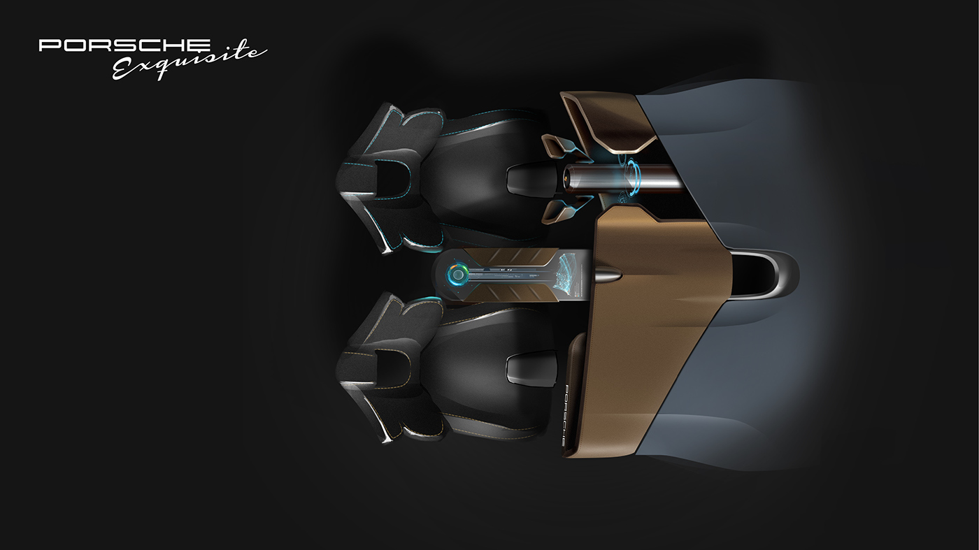 Porsche，porsche，conceptual design，vehicle，automobile，vehicle，