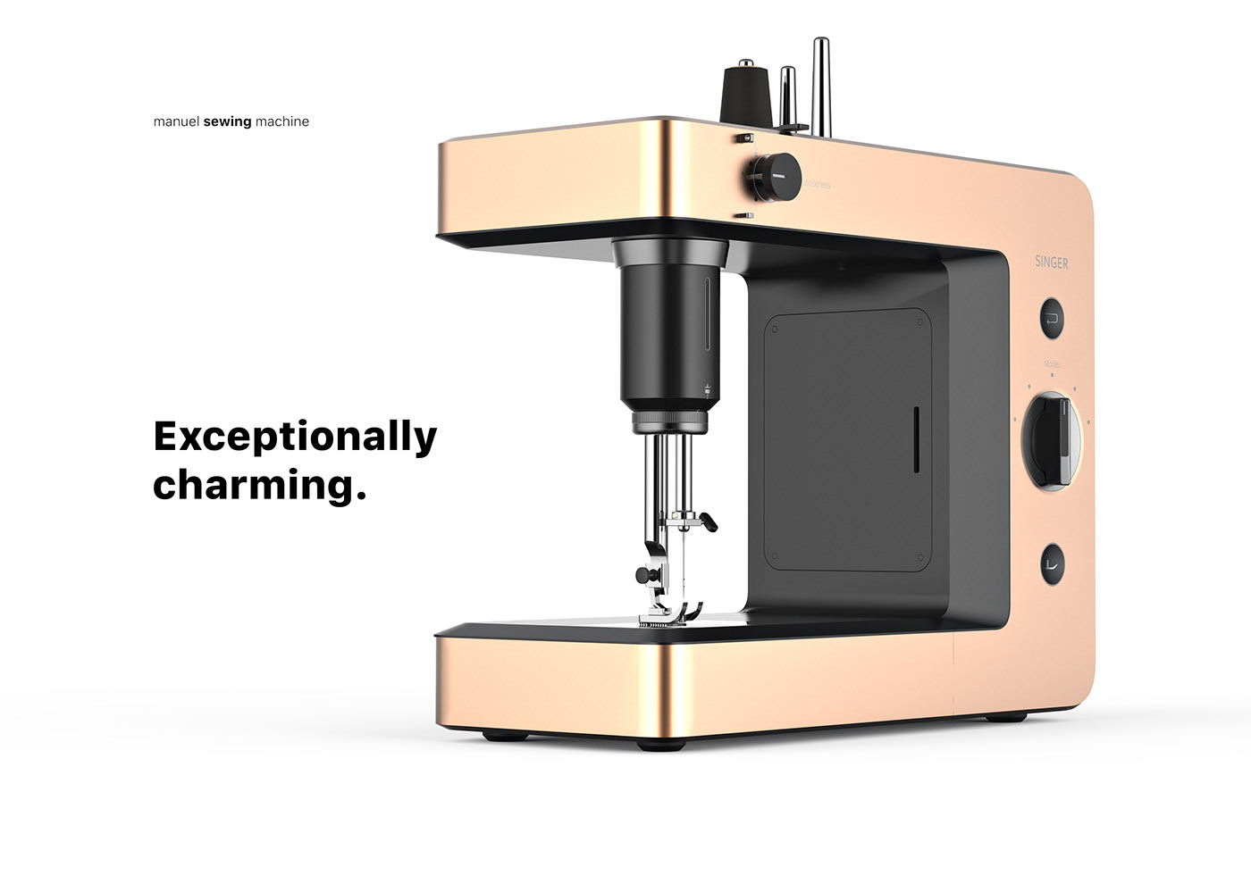 Manual，Sewing machine，Batuhan G üçl ü，