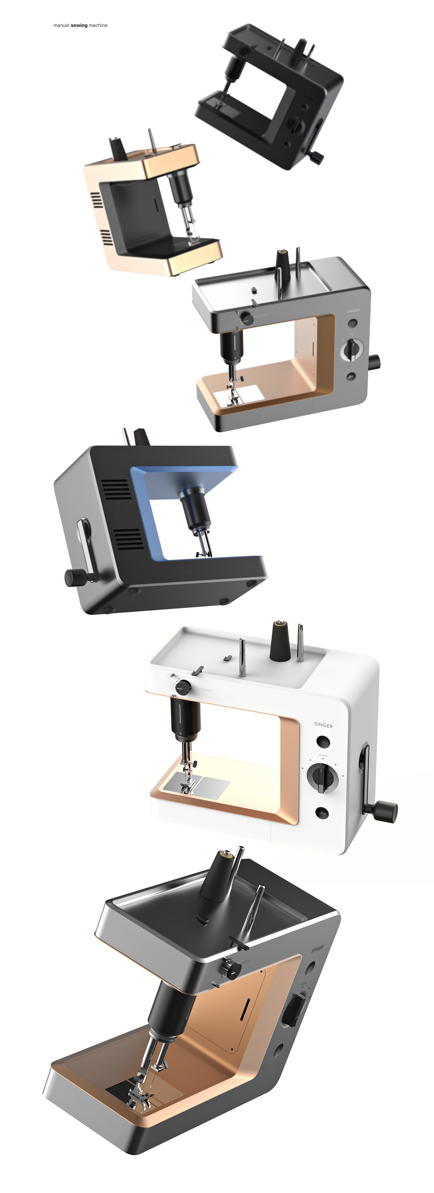 Manual，Sewing machine，Batuhan G üçl ü，