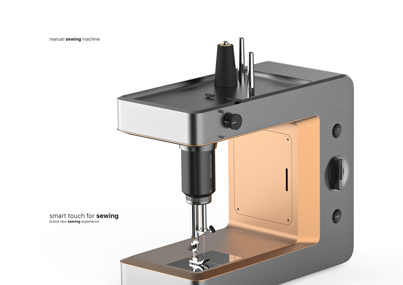 Manual，Sewing machine，Batuhan G üçl ü，