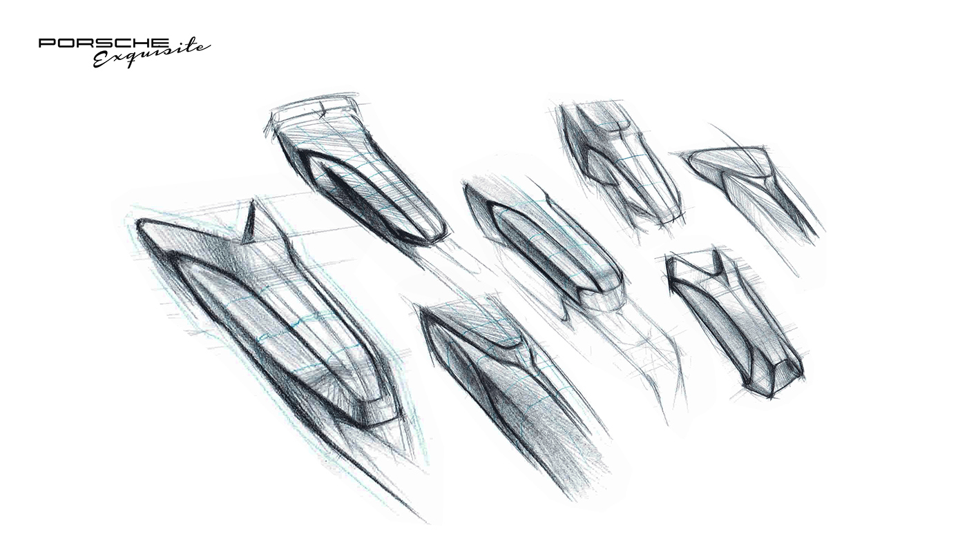 Porsche，porsche，conceptual design，vehicle，automobile，vehicle，