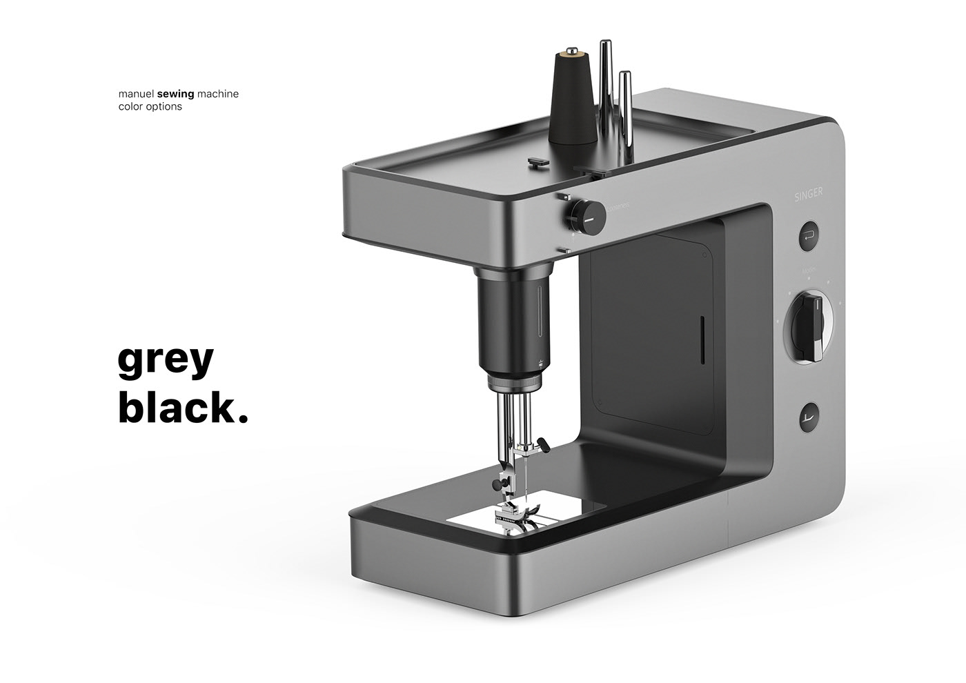 Manual，Sewing machine，Batuhan G üçl ü，