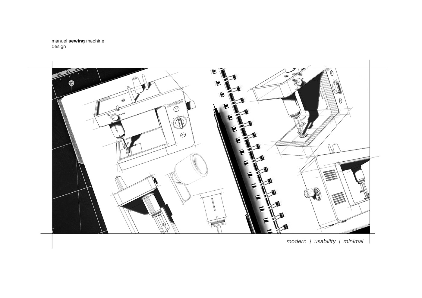 Manual，Sewing machine，Batuhan G üçl ü，