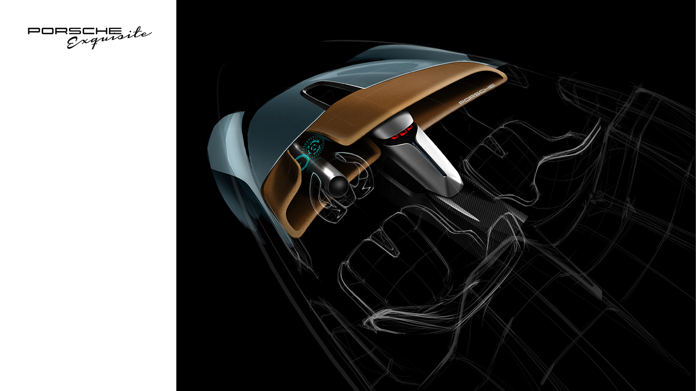 Porsche，porsche，conceptual design，vehicle，automobile，vehicle，