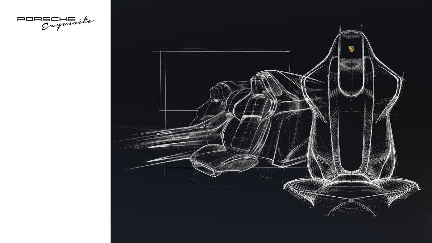 Porsche，porsche，conceptual design，vehicle，automobile，vehicle，