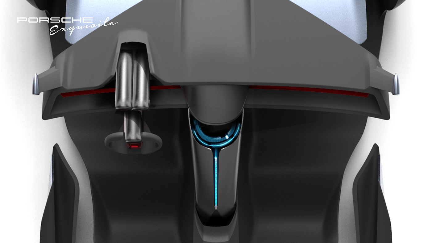 Porsche，porsche，conceptual design，vehicle，automobile，vehicle，