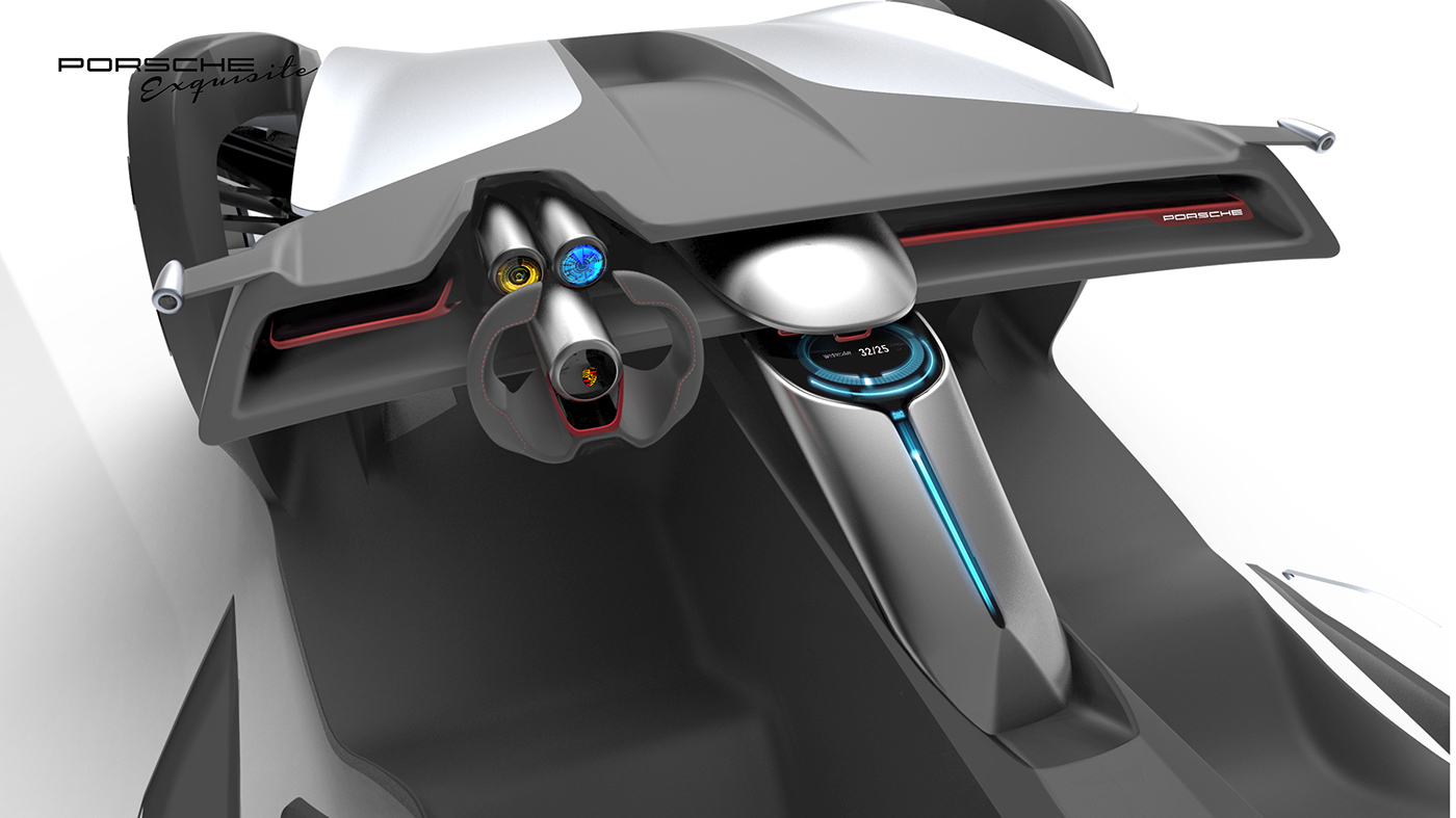 Porsche，porsche，conceptual design，vehicle，automobile，vehicle，