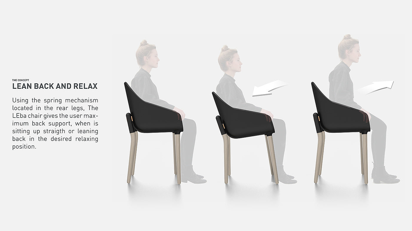 Rik Oudenhoven，座椅，LEba，椅子，