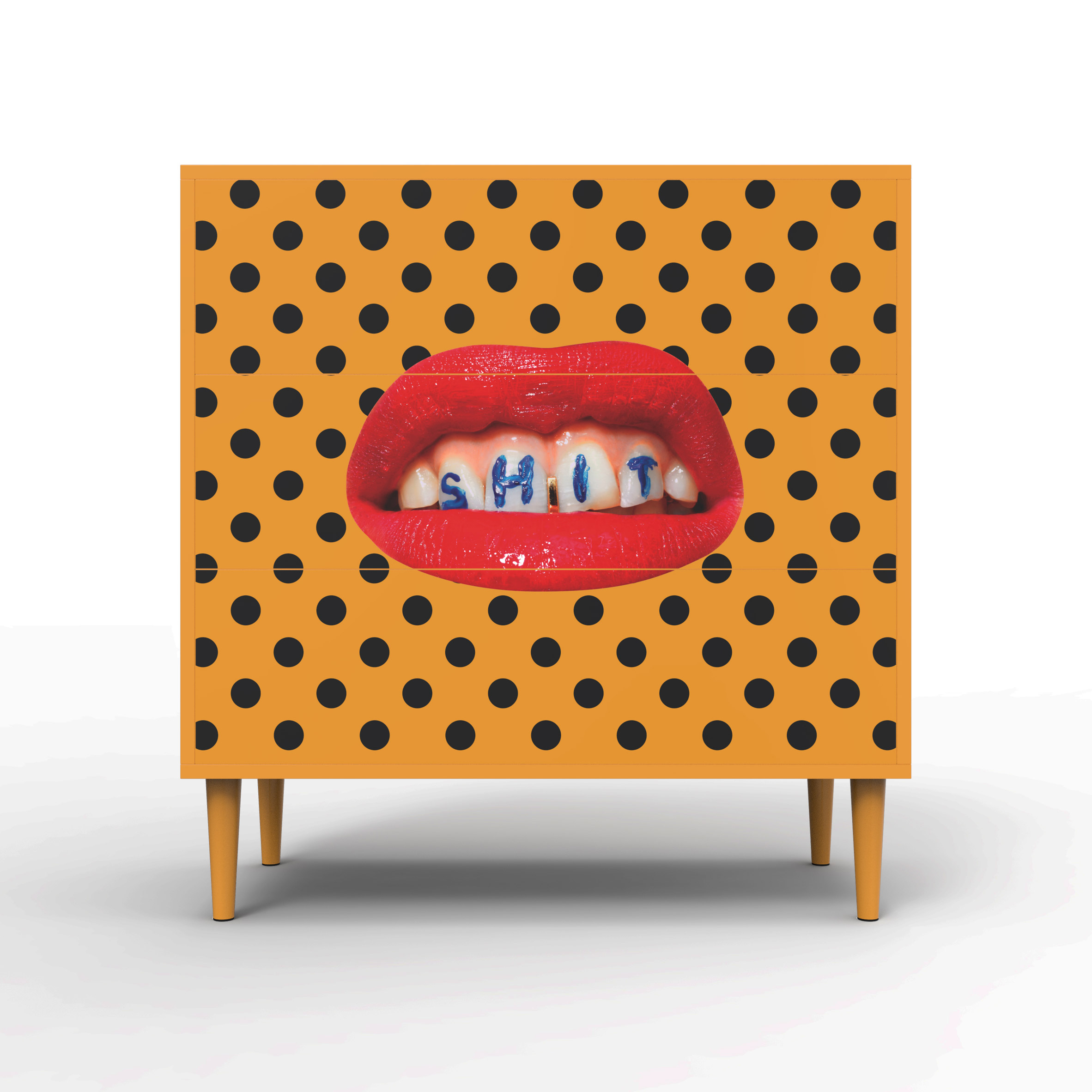 Italy，Retro，cabinet，Receive，Selection，