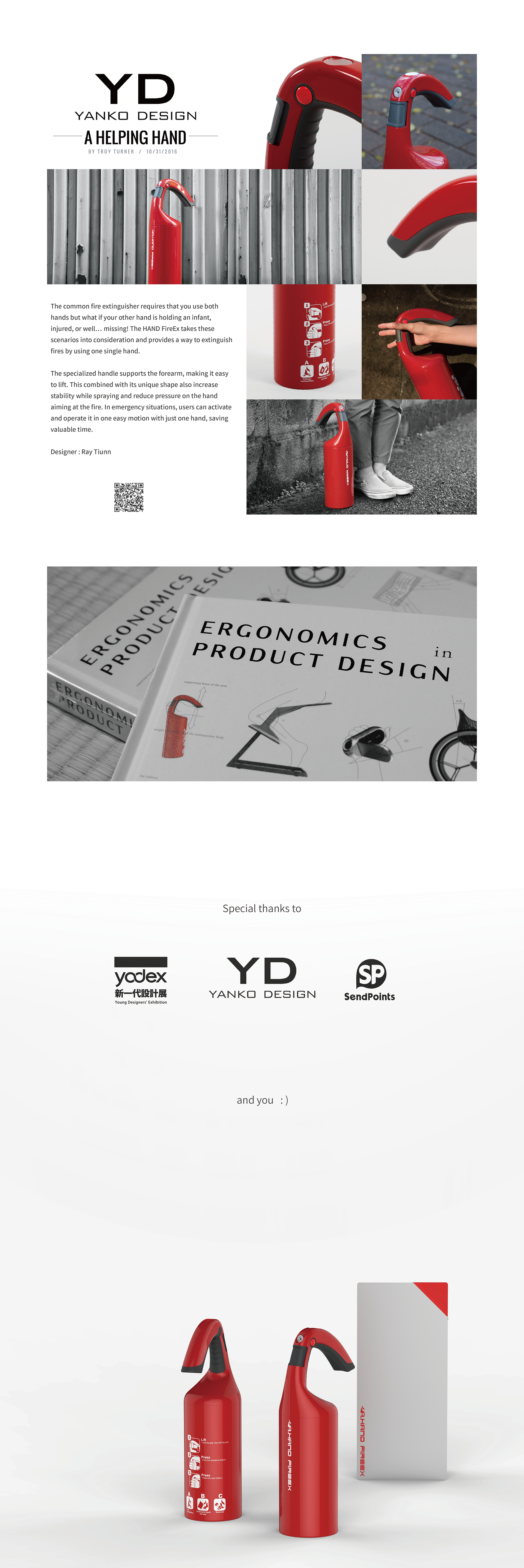 gules，Fire Extinguisher，A.HAND，