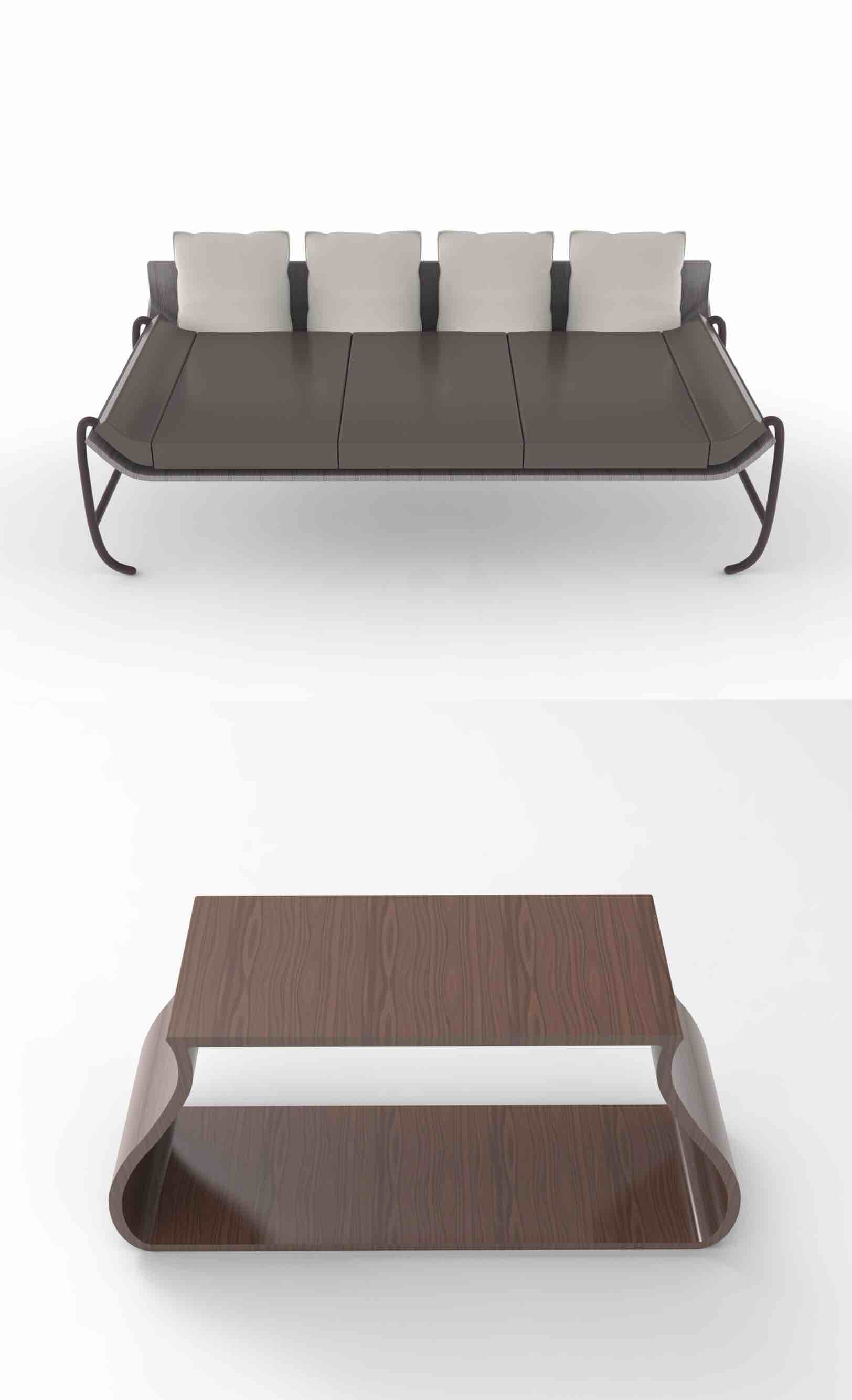 modeling，Render，product design，furniture design ，