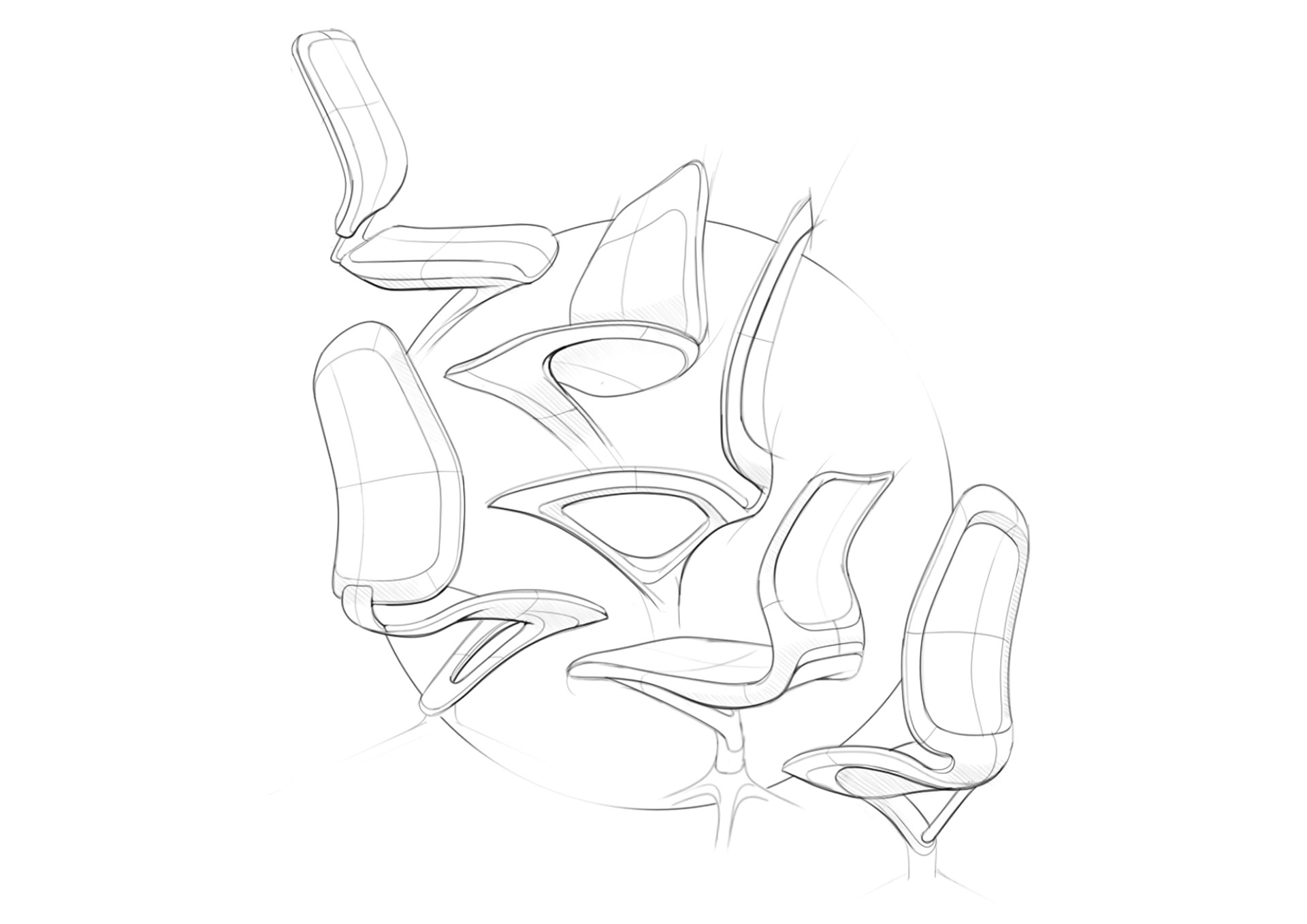 ps，product design，Hand drawn，