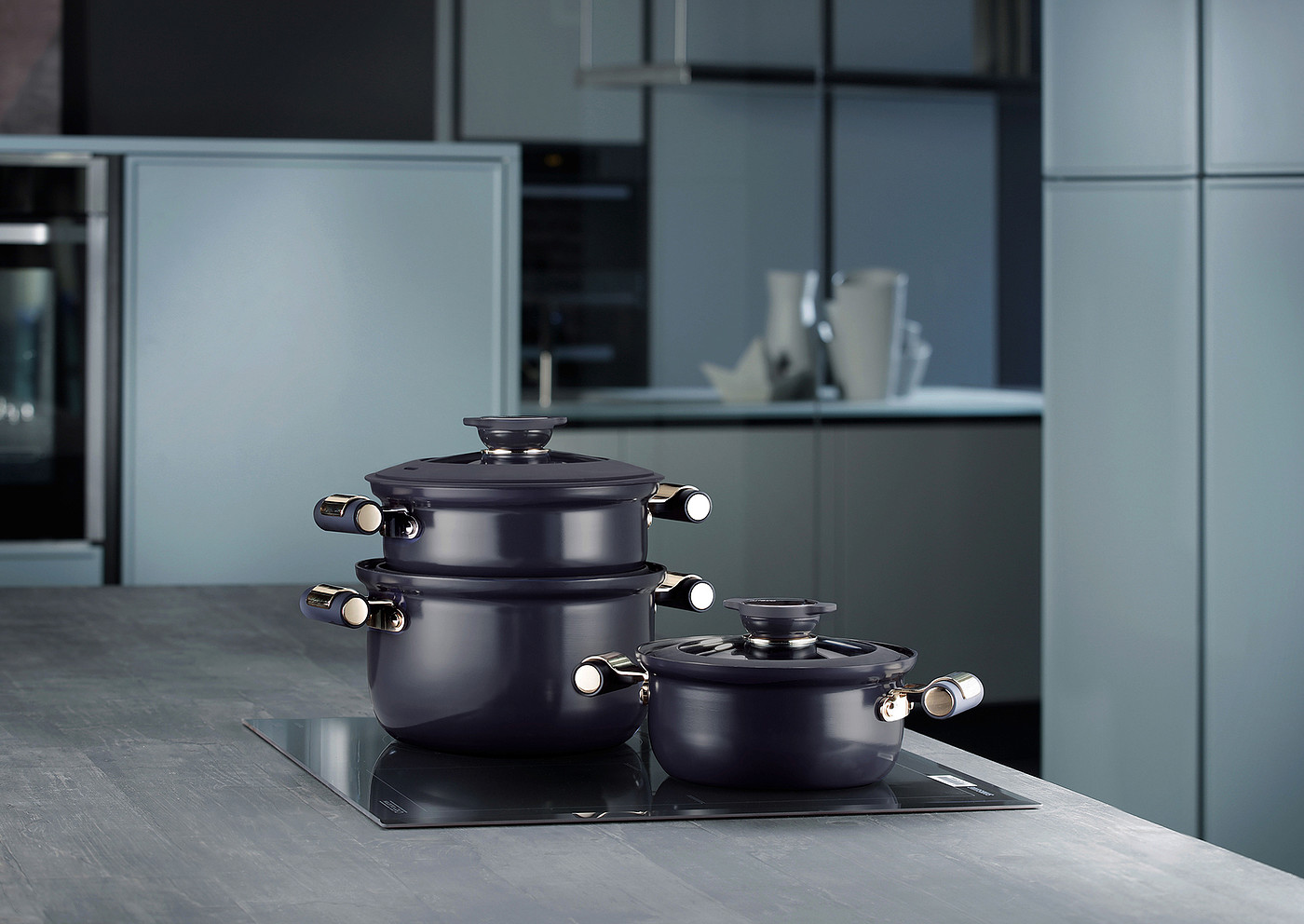 navy blue，Kitchenware，Breeding，