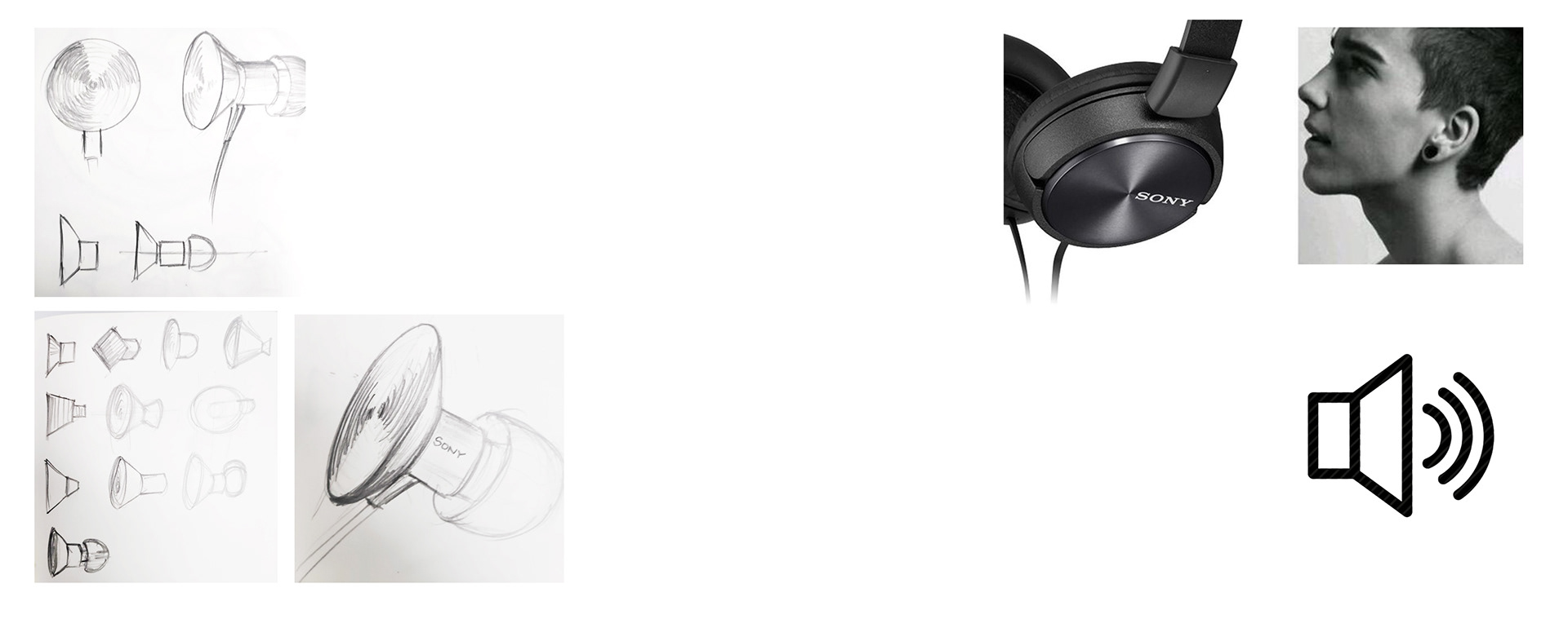 sony，headset，black，