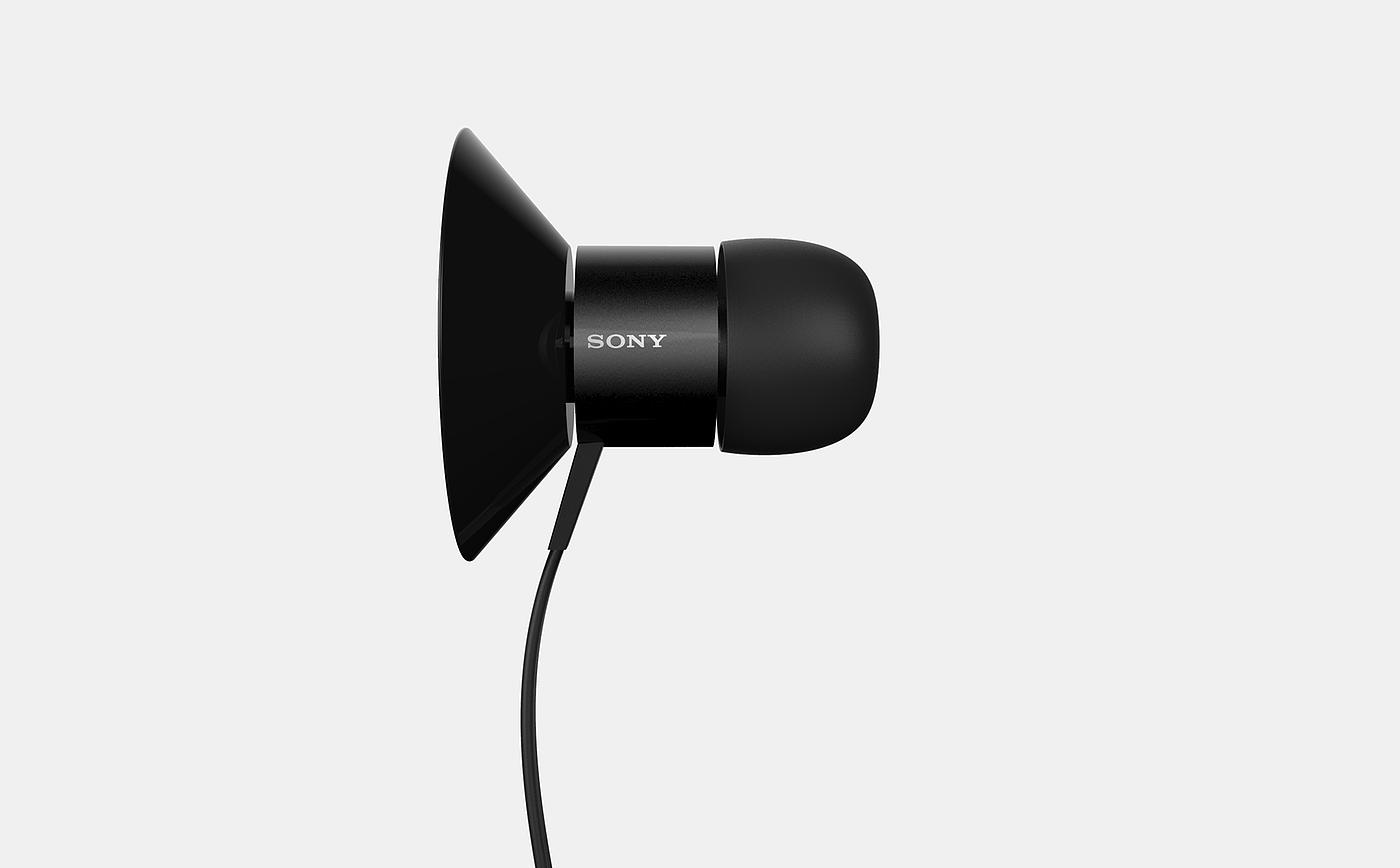 sony，headset，black，