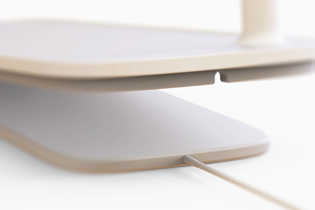 white，Desk lamp，line，