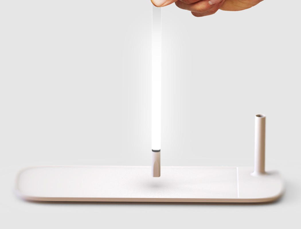 white，Desk lamp，line，