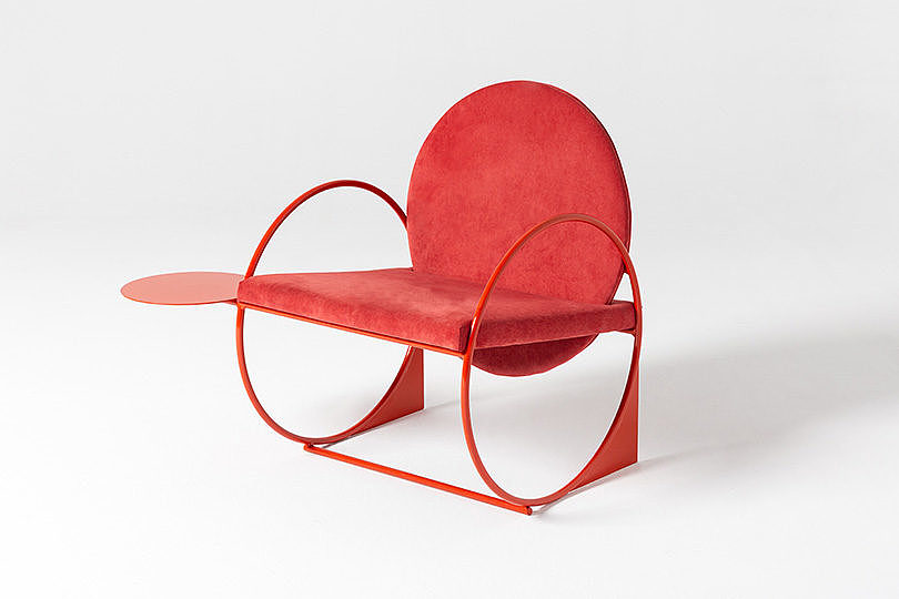 Minimalist，Metal，furniture，
