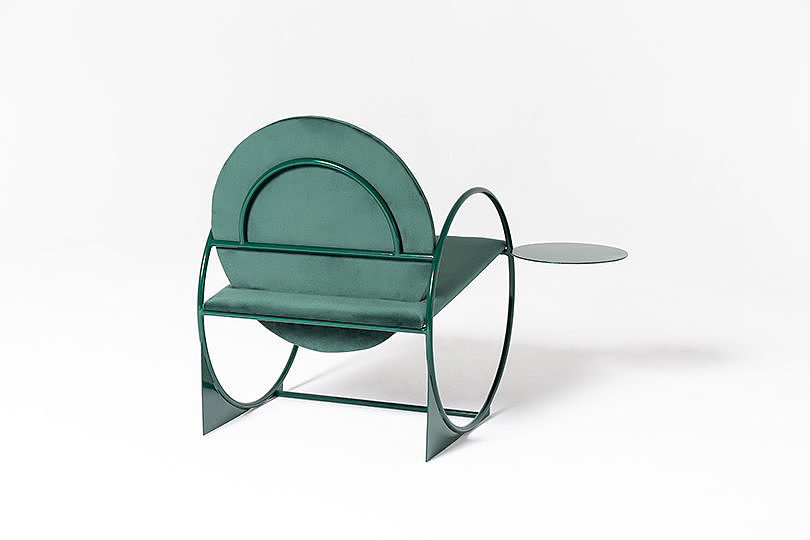Minimalist，Metal，furniture，