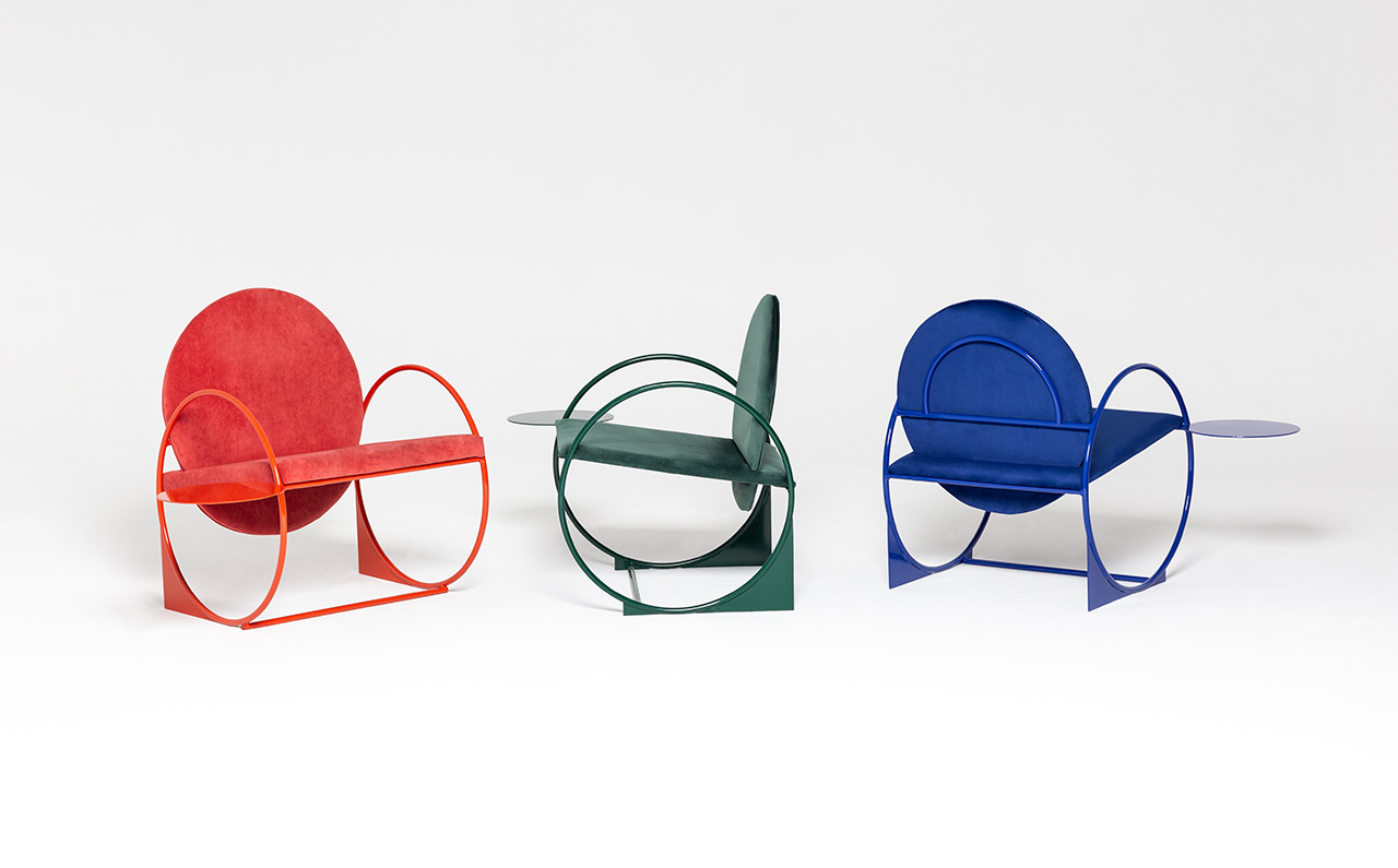 Minimalist，Metal，furniture，