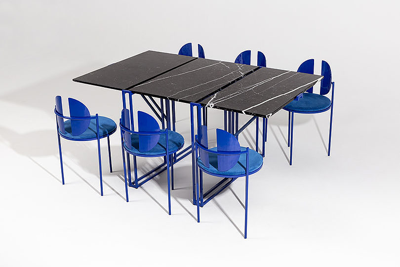 Minimalist，Metal，furniture，